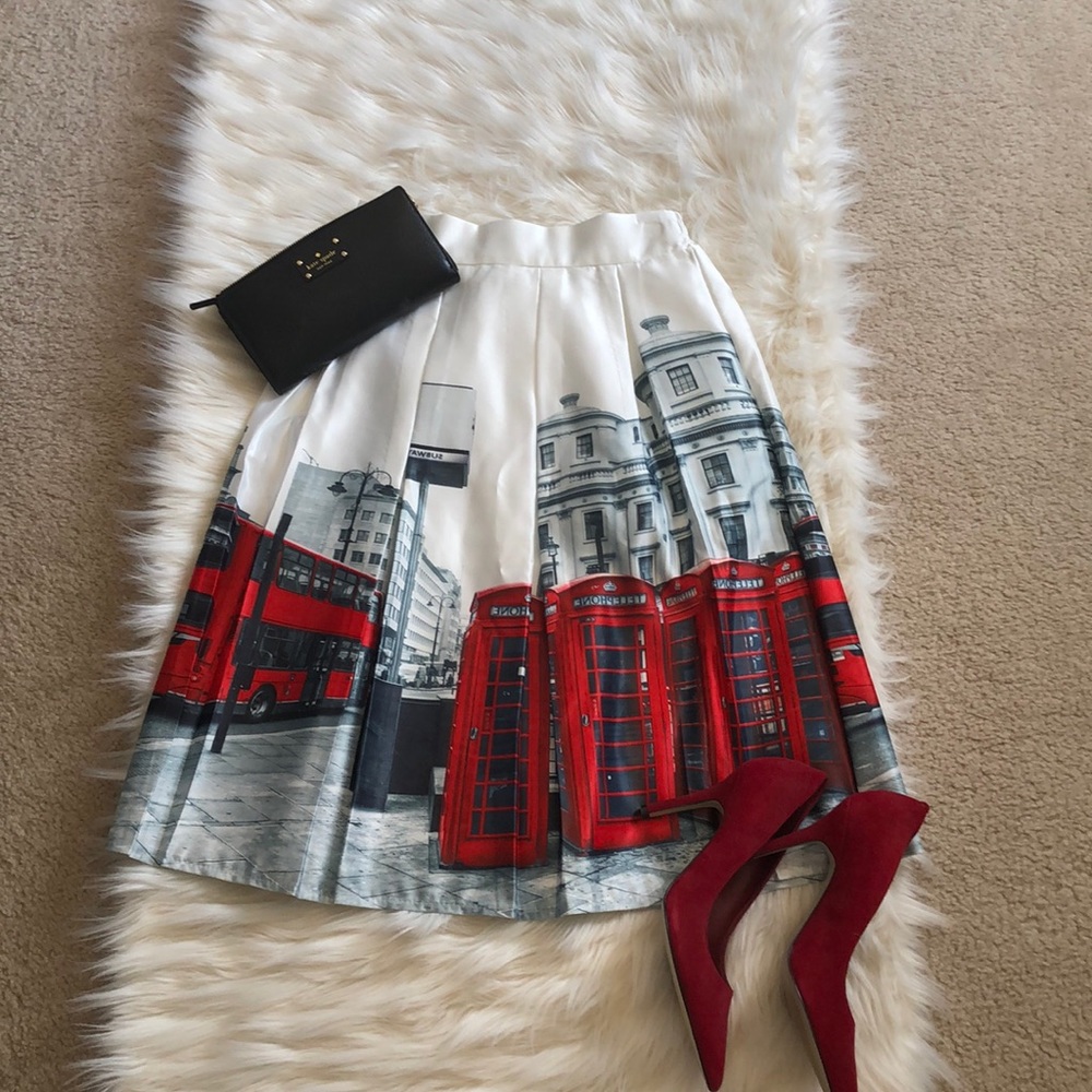 Midi skirt